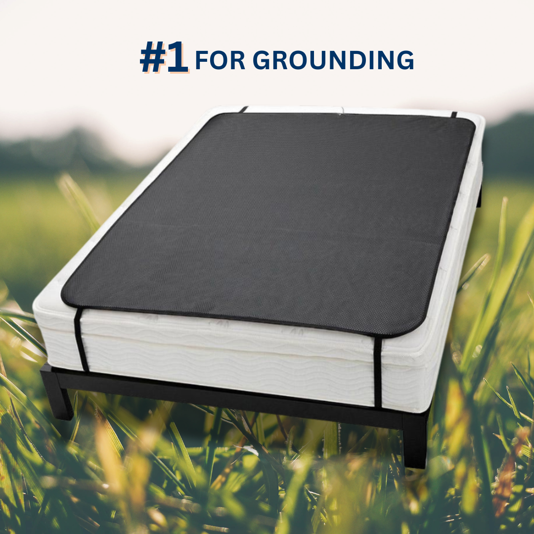 Grounding Sleep Mat - Double 137cm x 180cm - UK Plug