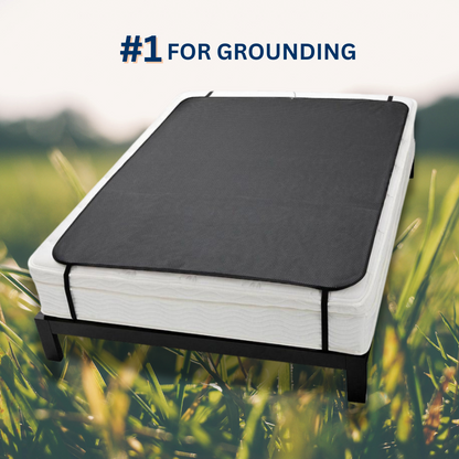 Grounding Sleep Mat - Double 137cm x 180cm - UK Plug