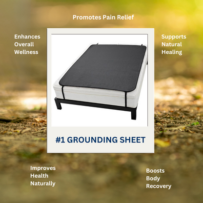 Grounding Sleep Mat - Double 137cm x 180cm - UK Plug